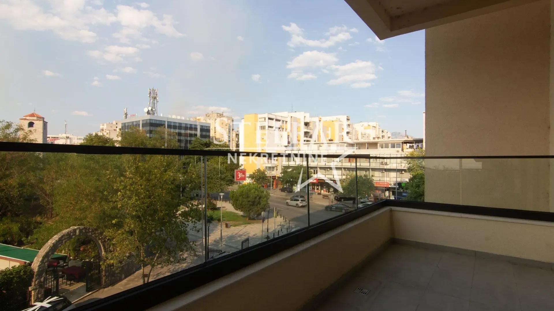 Rent, one bedroom apartment, 59m², Stara Varoš, Podgorica