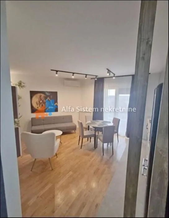 Rent, two bedroom apartment, 48m², Lekino Brdo, Voždovac Sve Podlokacije
