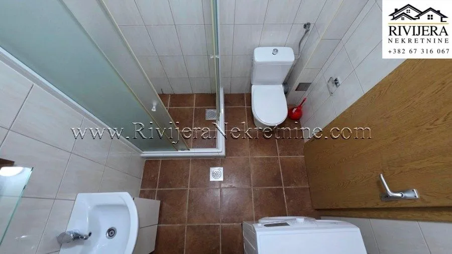 Prodaja, jednosoban stan, 39m², Bijela, Herceg Novi