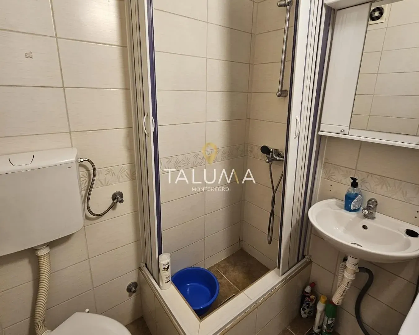 Rent, one bedroom apartment, 38m², Preko Morače, Podgorica