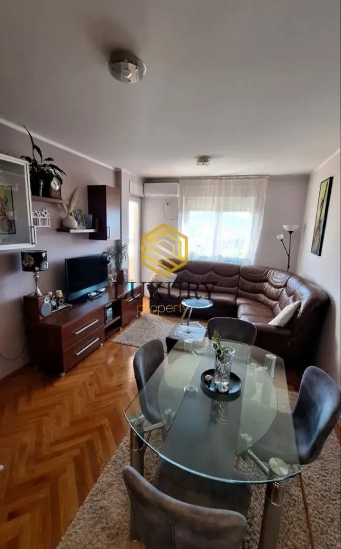 Izdavanje, jednosoban stan, 45m², Stari Aerodrom, Podgorica