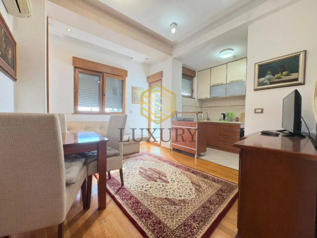 Izdavanje, jednosoban stan, 40m², Preko Morače, Podgorica