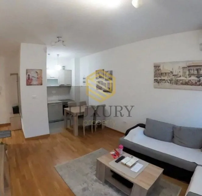 Rent, one bedroom apartment, 43m², City Kej, Podgorica