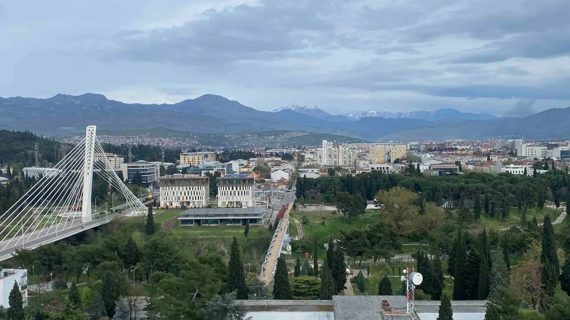 Prodaja, dvosoban stan, 42m², Preko Morače, Podgorica