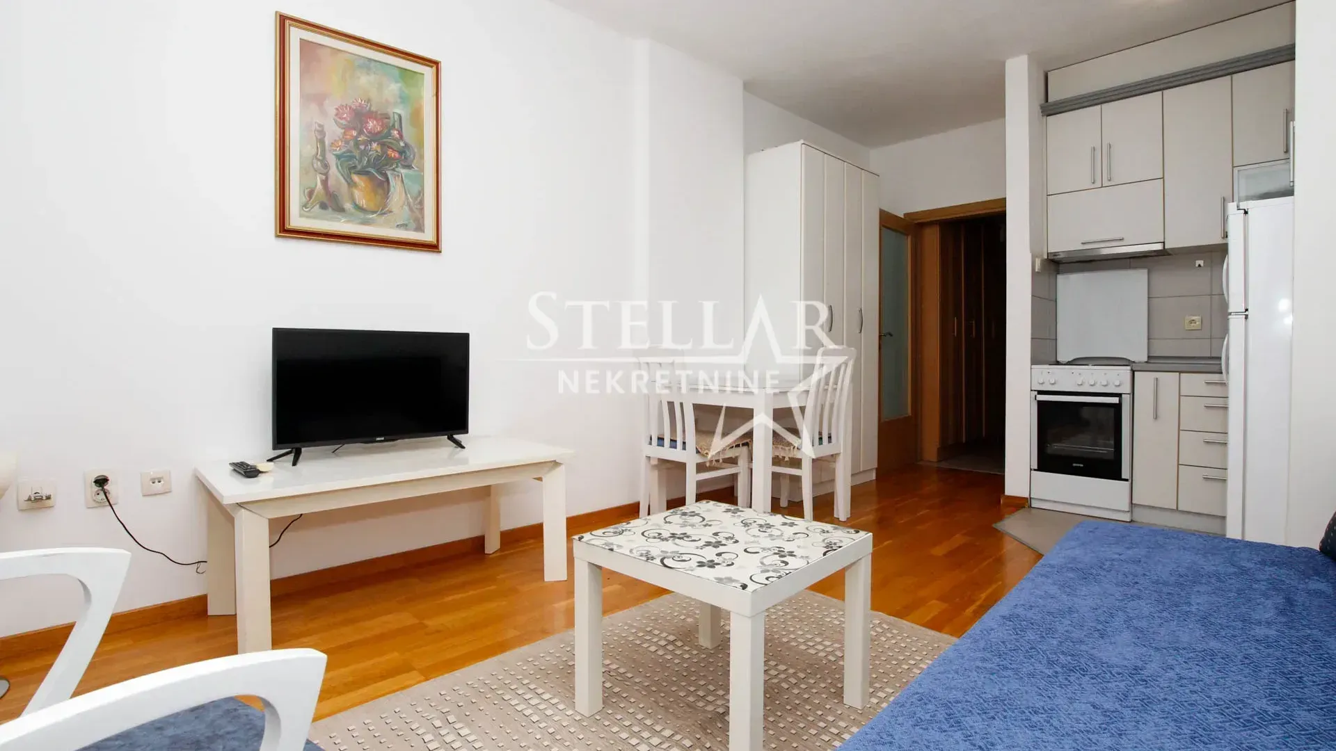 Rent, studio apartment, 30m², Tuški Put, Podgorica