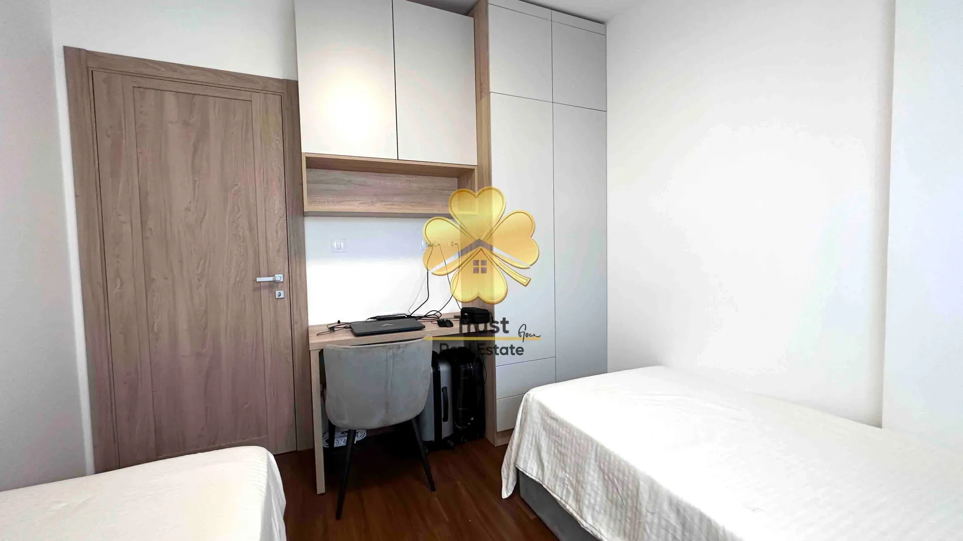 Rent, two bedroom apartment, 80m², Master Kvart, Podgorica