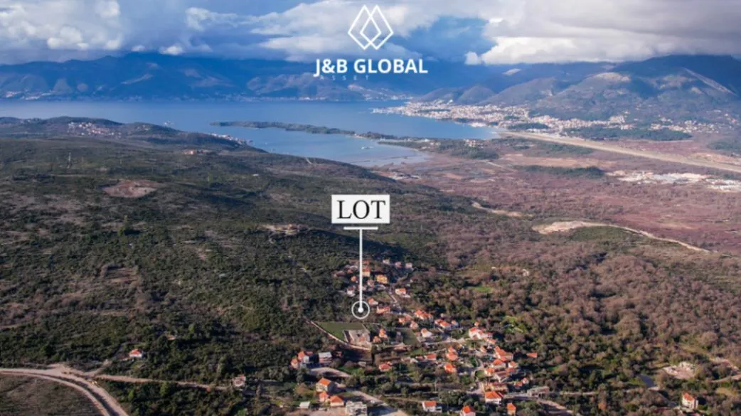 Prodaja, plac, 6516m², Lješevići, Kotor