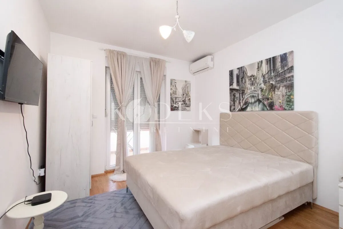 Rent, one bedroom apartment, 50m², Tuški Put, Podgorica