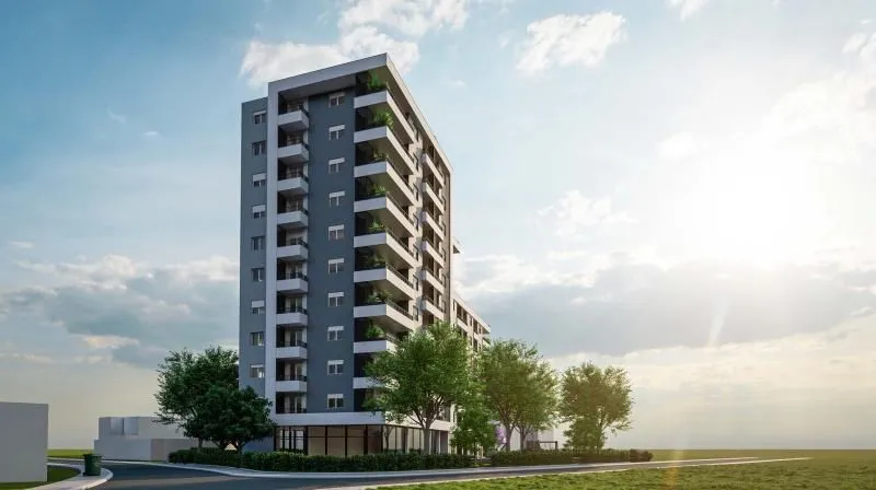 Sale, one bedroom apartment, 44m², Bar, Crna Gora