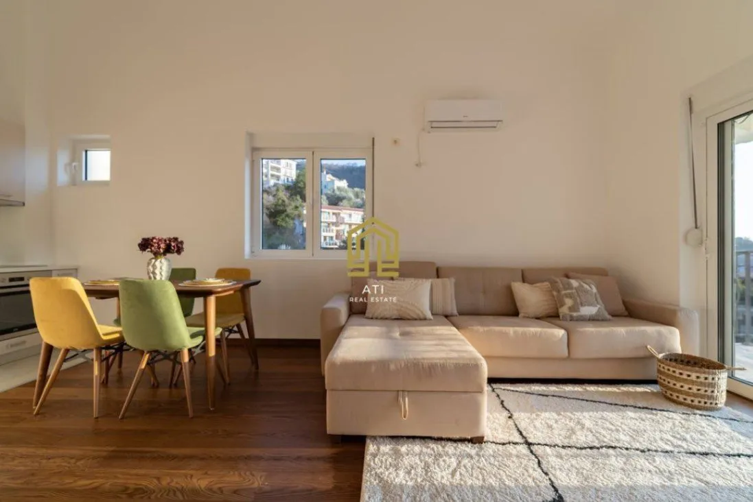 Sale, two bedroom apartment, 60m², Pržno, Budva