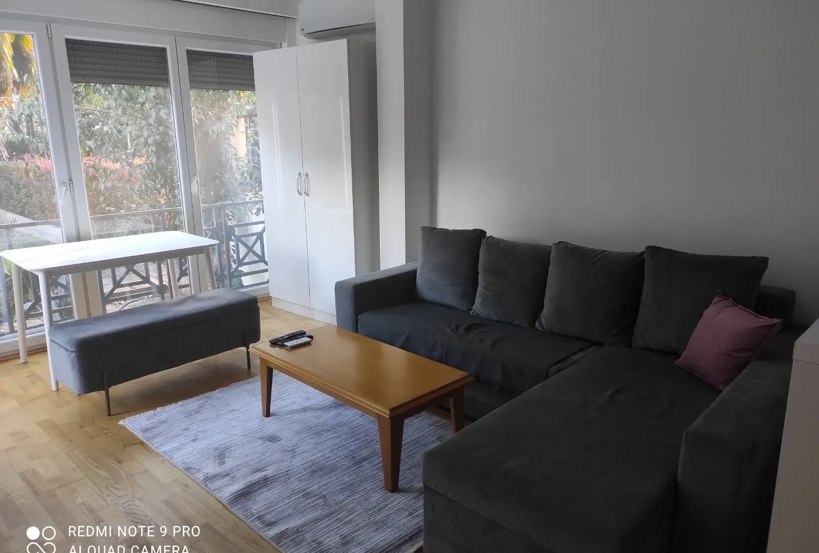 Izdavanje, jednosoban stan, 42m², Gorica C, Podgorica