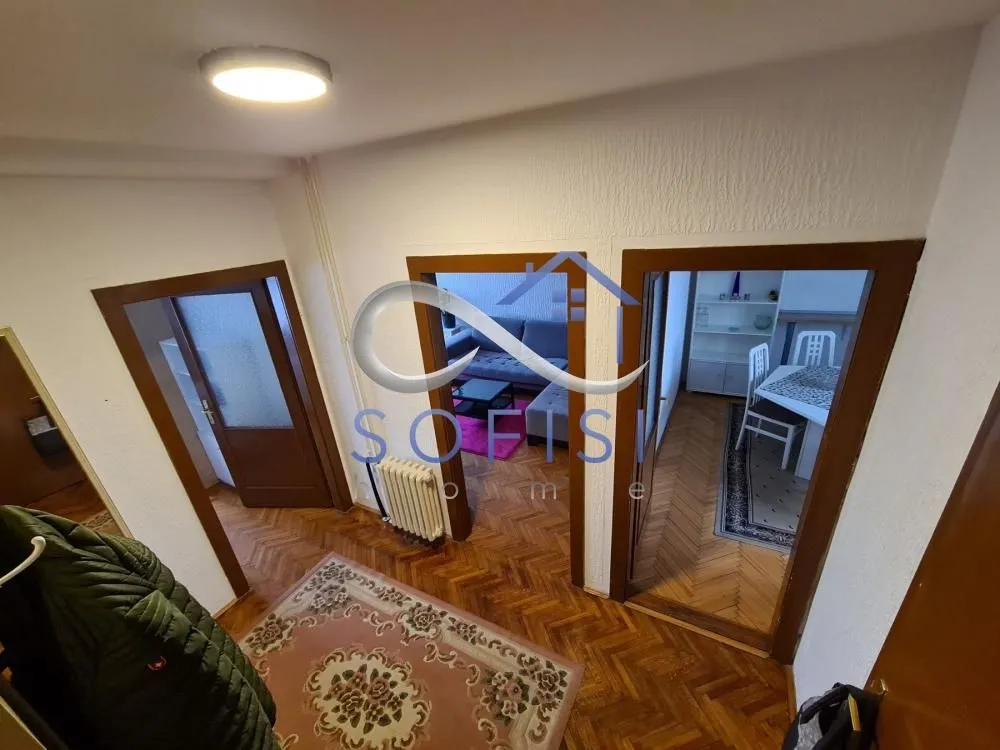 Izdavanje, dvosoban stan, 50m², Kej, Novi Sad Sve Podlokacije