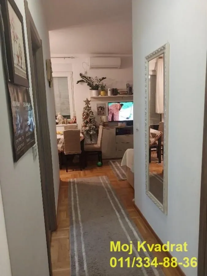 Sale, one bedroom apartment, 37m², Vojvode Vlahovica, Beograd