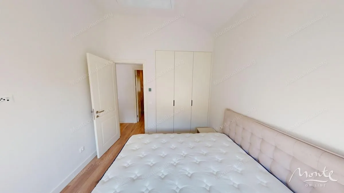 Prodaja, jednosoban stan, 51m², Luštica Bay, Tivat