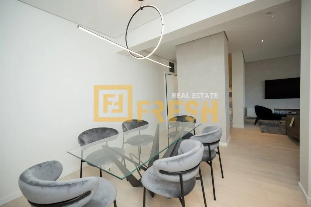 Sale, three bedroom apartment, 135m², Master Kvart, Podgorica