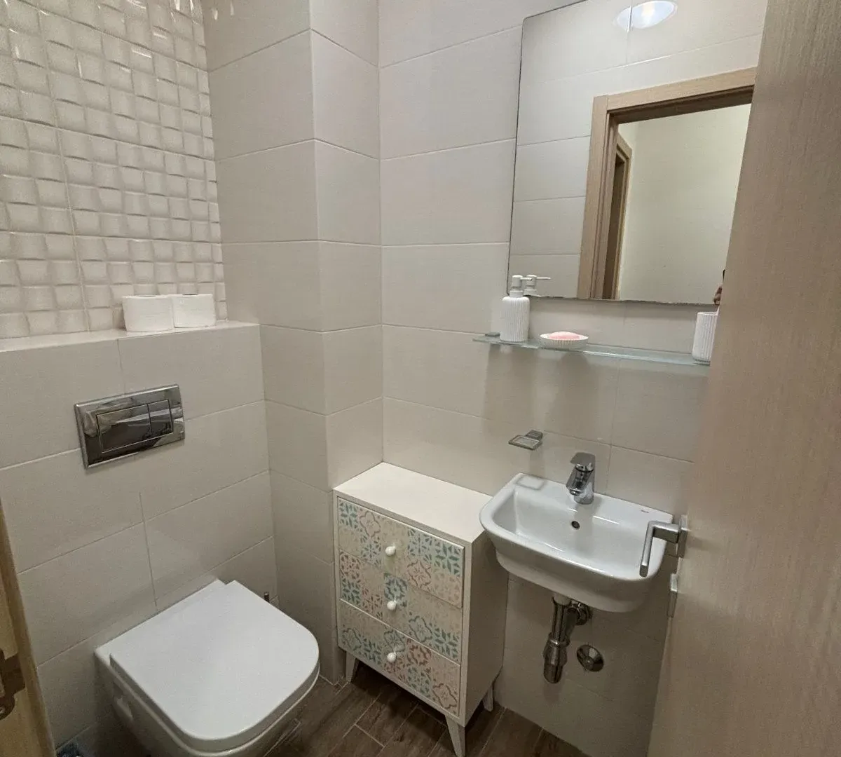 Rent, two bedroom apartment, 71m², City Kvart, Podgorica