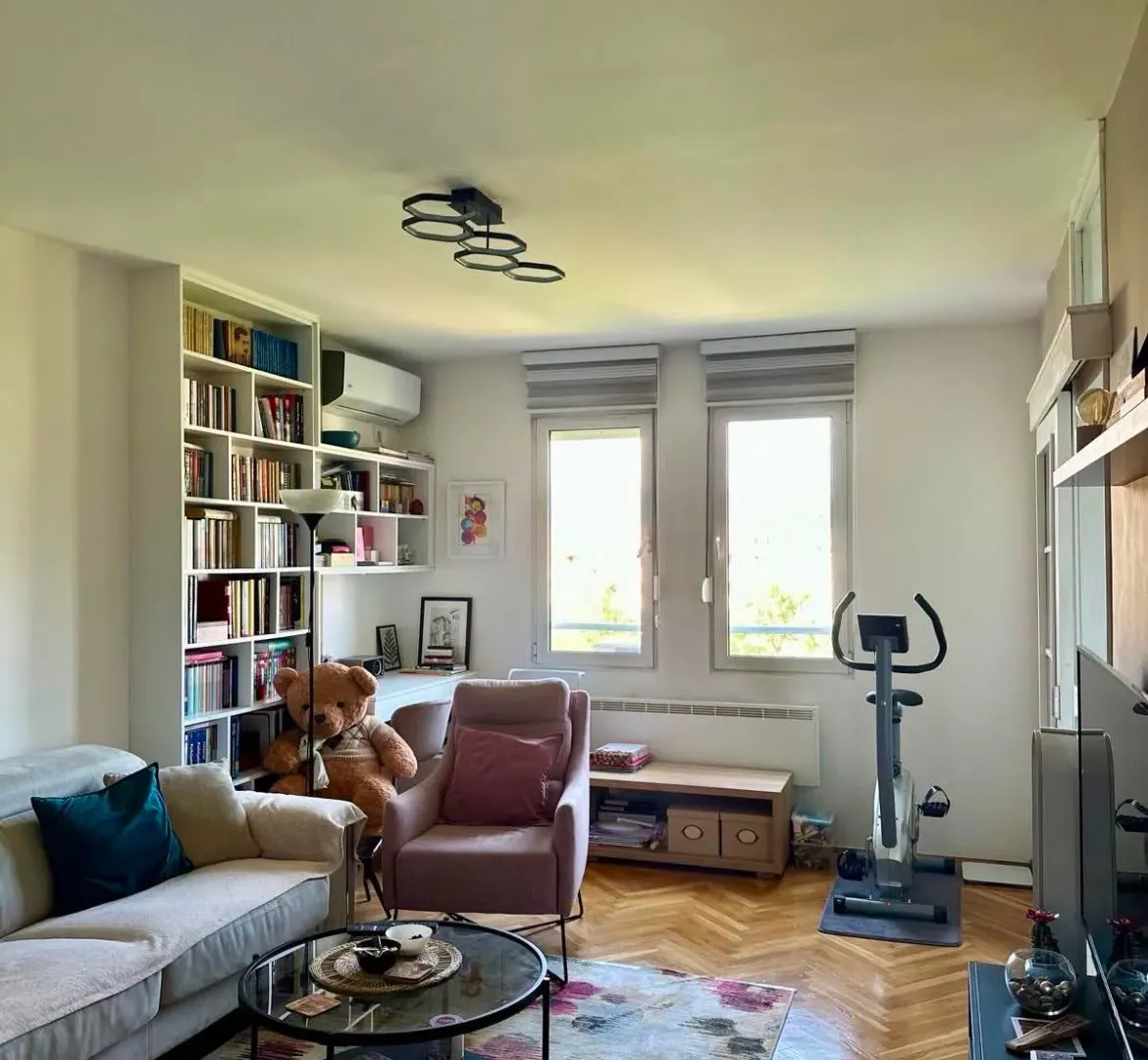 Prodaja, jednosoban stan, 59m², Blok 6, Podgorica