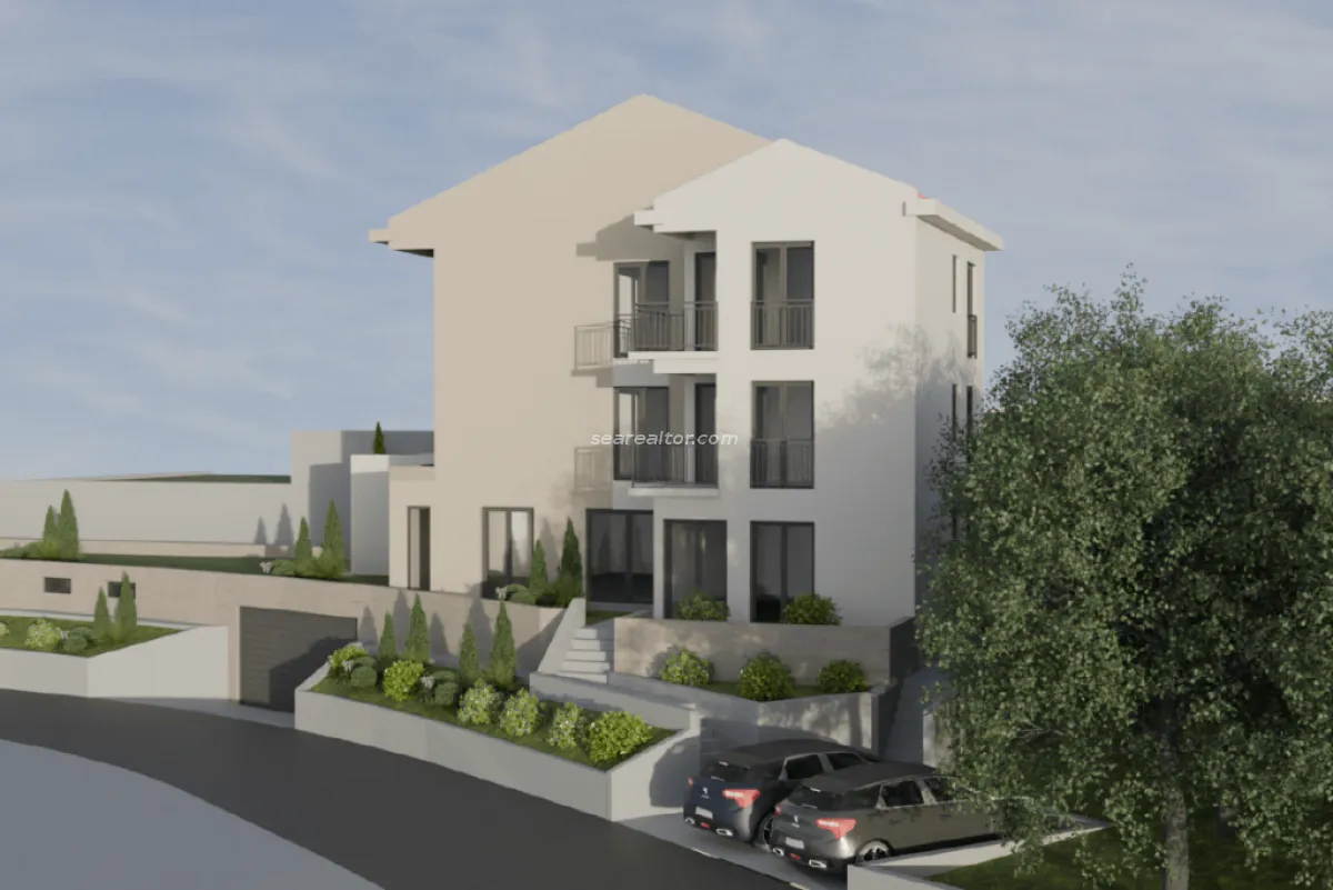 Prodaja, jednosoban stan, 59m², Marići, Tivat