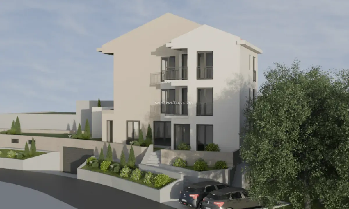 Prodaja, jednosoban stan, 59m², Marići, Tivat