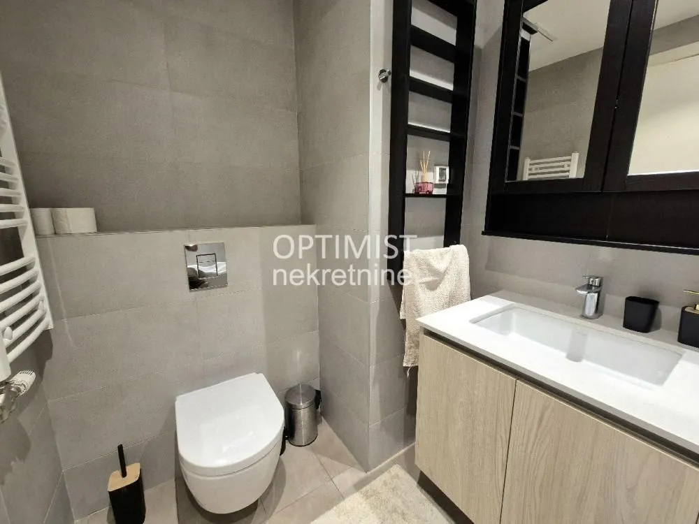 Rent, two bedroom apartment, 54m², Savski Venac, Beograd