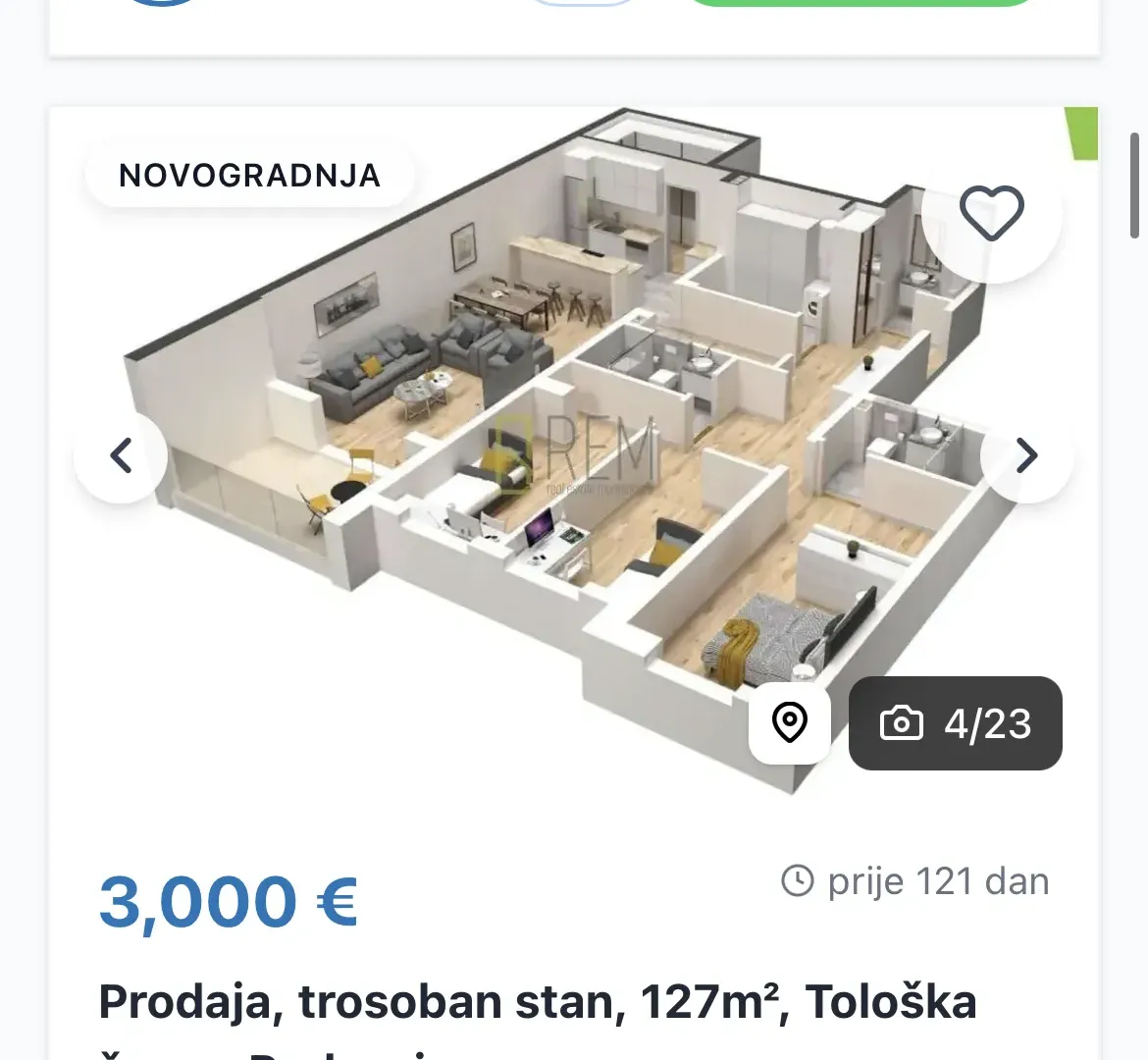 Sale, house, 90m², Preko Morače, Podgorica