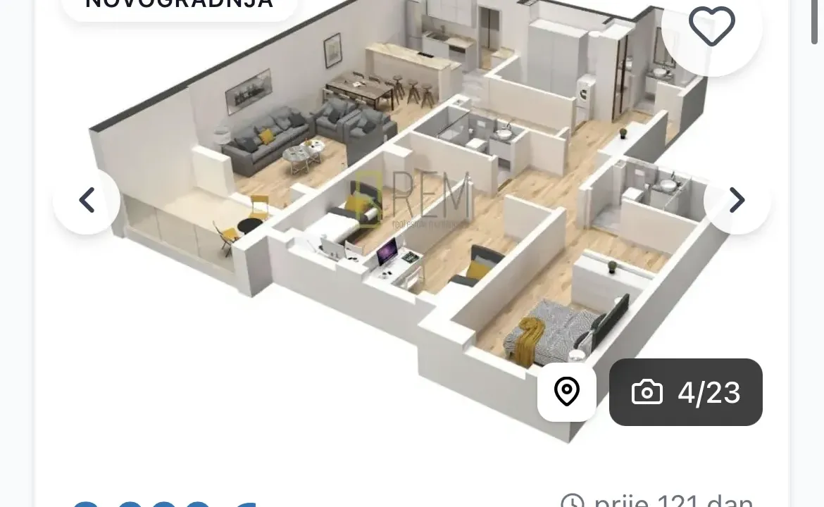 Sale, house, 90m², Preko Morače, Podgorica