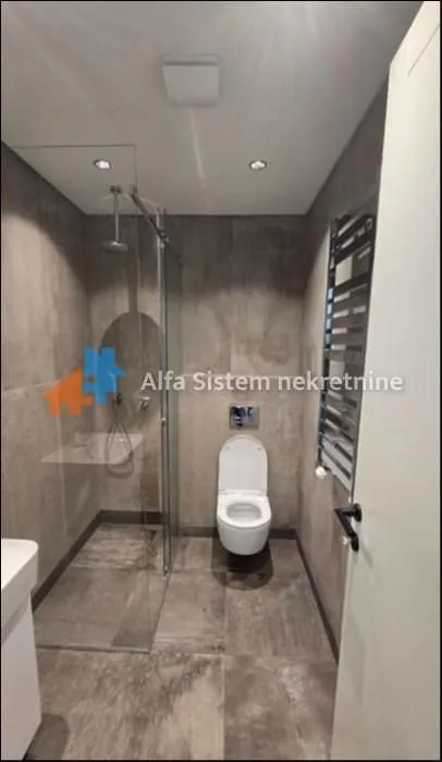 Rent, two bedroom apartment, 52m², Banovo Brdo, Beograd