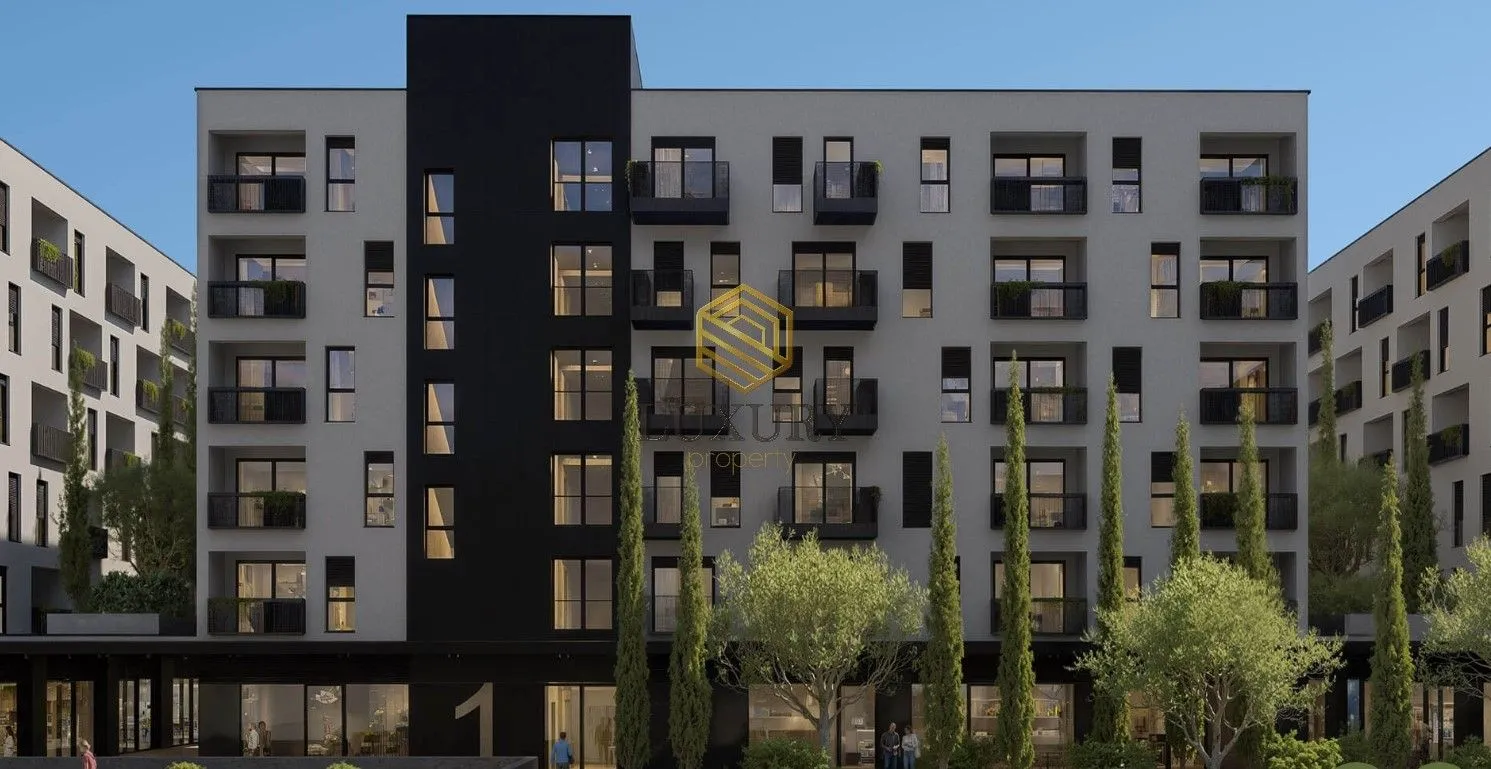 Sale, two bedroom apartment, 72m², City Kvart, Podgorica