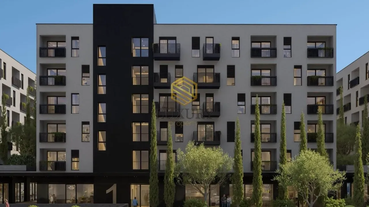 Sale, two bedroom apartment, 72m², City Kvart, Podgorica