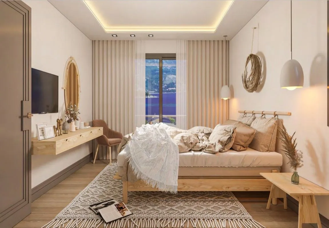 Sale, one bedroom apartment, 52m², Komoševina, Budva