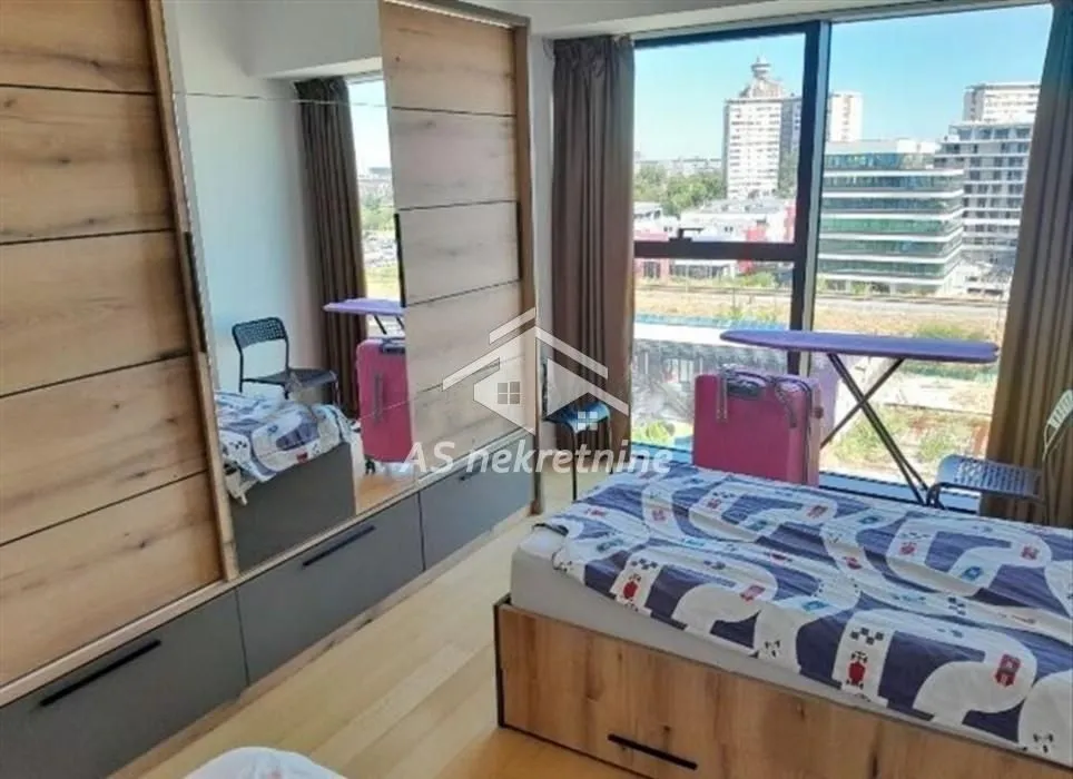 Rent, two bedroom apartment, 60m², Novi Beograd Blok 65, Novi Beograd Sve Podlokacije