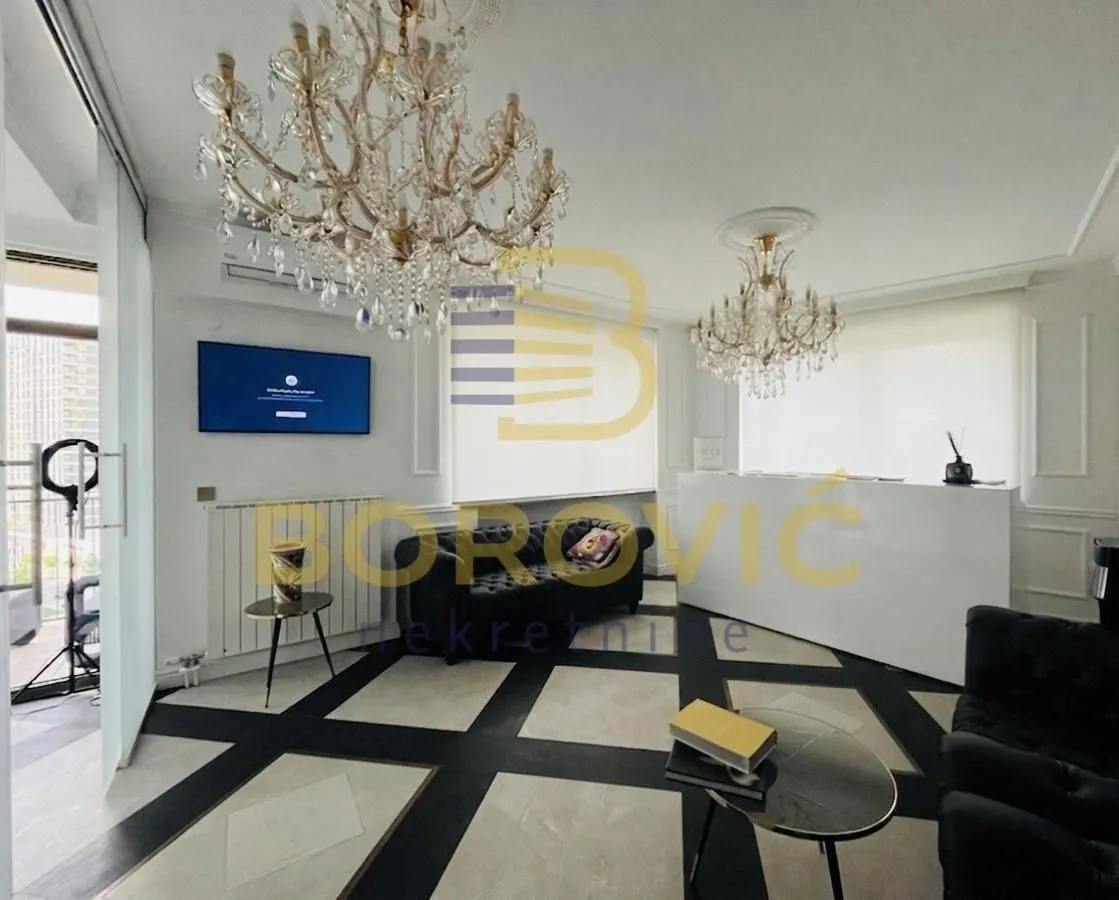 Prodaja, četvorosoban stan, 118m², Savski Venac, Beograd