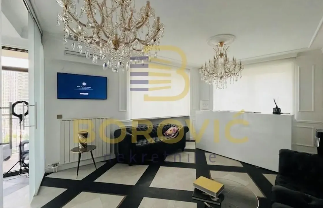 Sale, four bedroom apartment, 118m², Savski Venac, Beograd