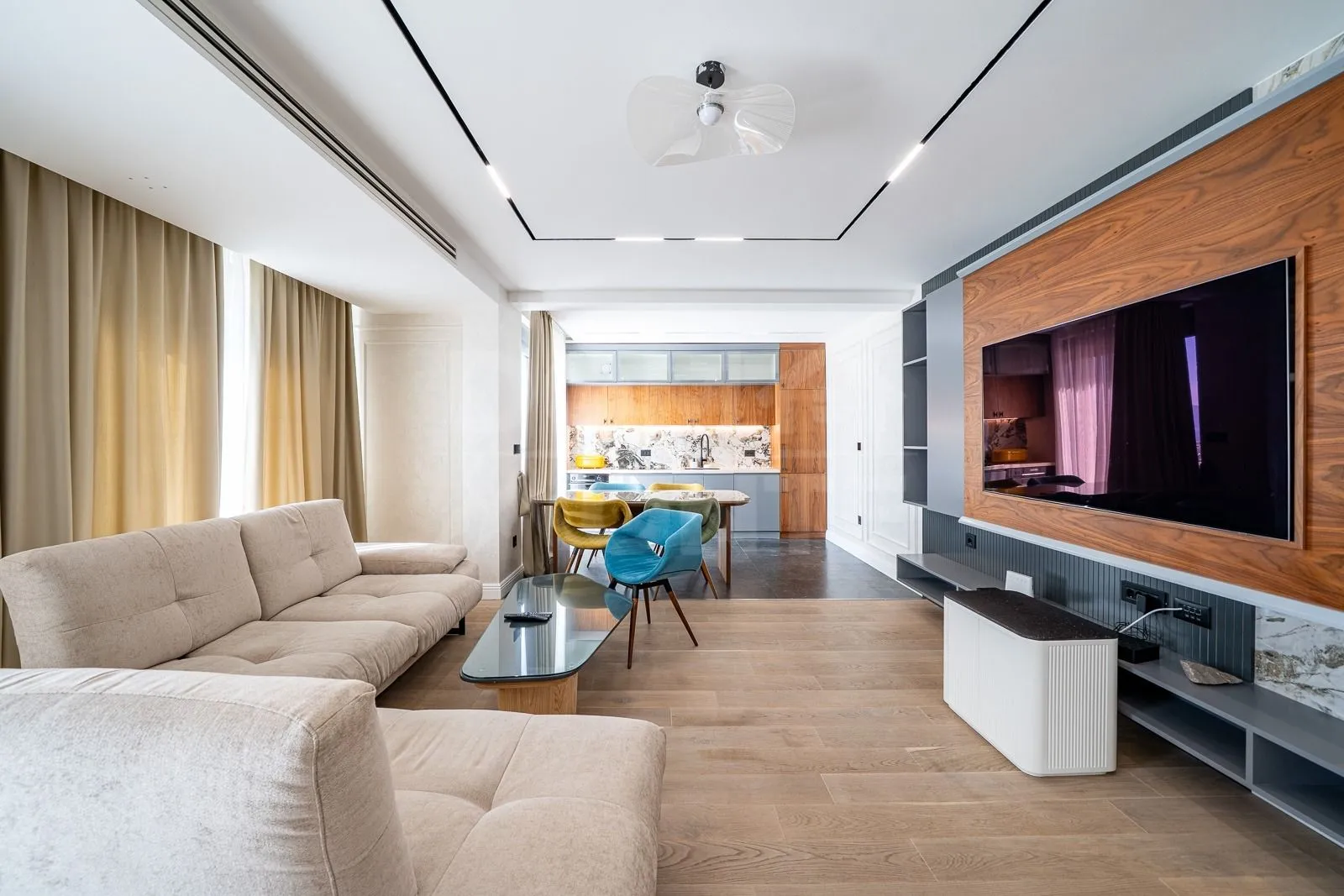 Rent, three bedroom apartment, 119m², Tivat, Crna Gora