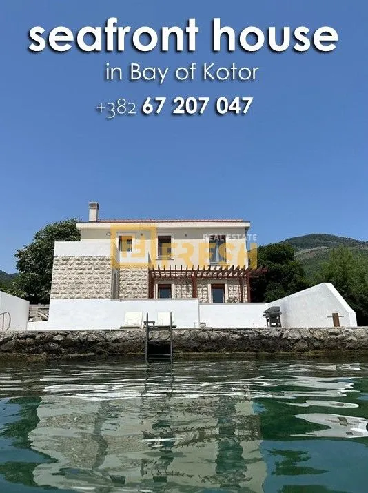 Prodaja, kuća, 126m², Herceg Novi, Crna Gora