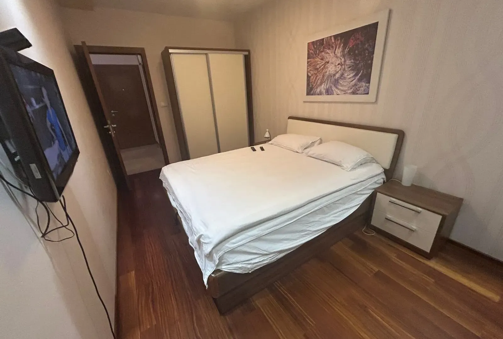 Rent, one bedroom apartment, 55m², Centar, Podgorica