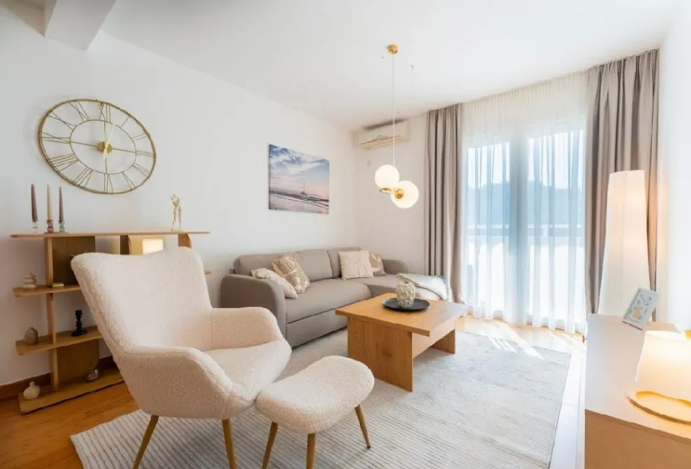 Sale, two bedroom apartment, 68m², Pržno, Budva