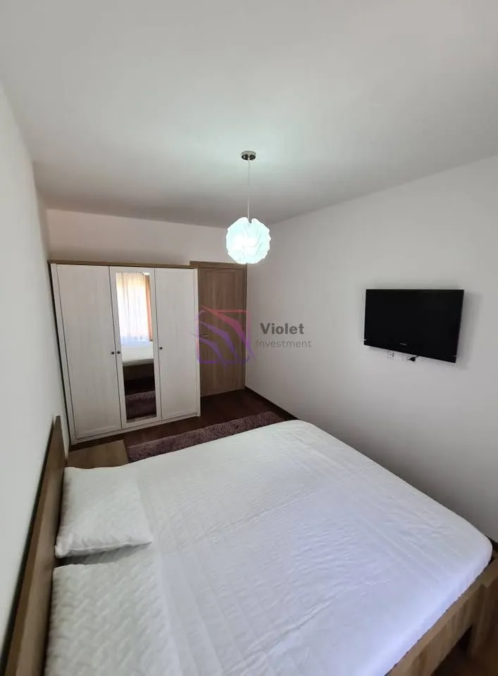 Rent, one bedroom apartment, 50m², Master Kvart, Podgorica