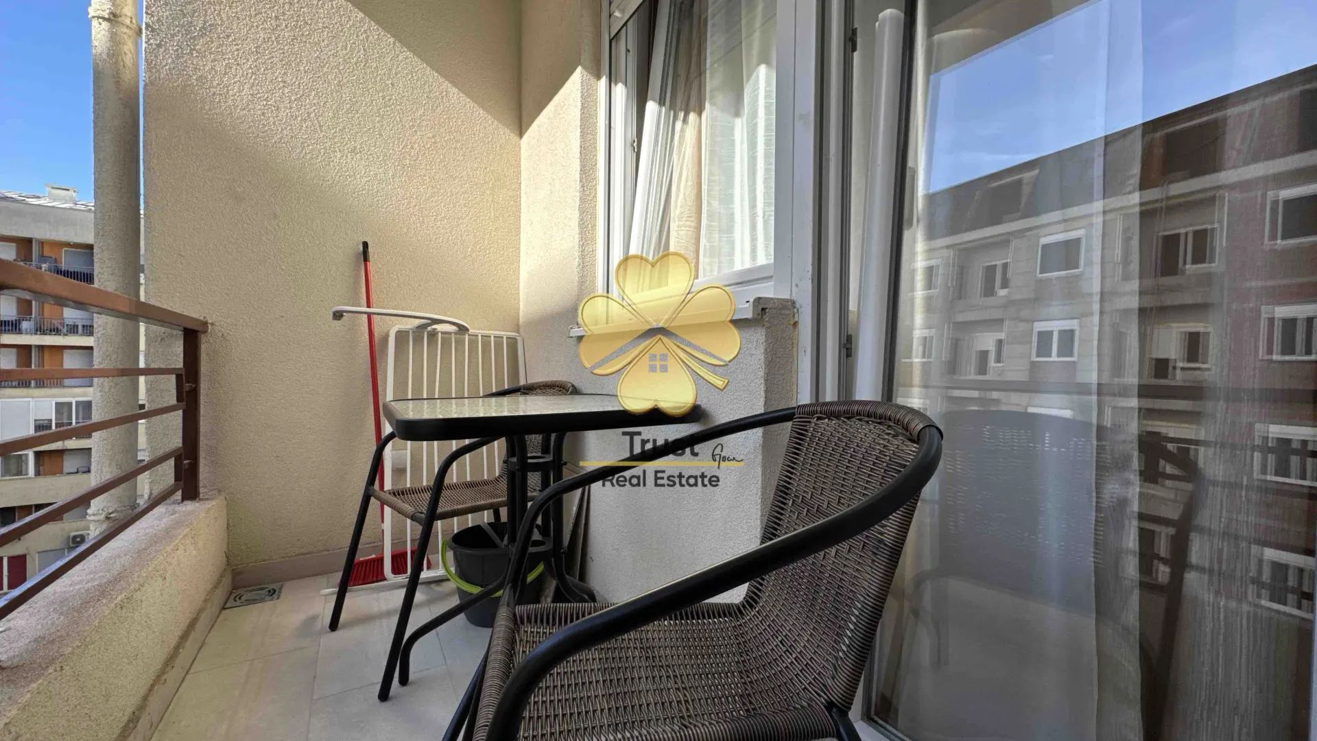 Rent, one bedroom apartment, 40m², Ljubović, Podgorica
