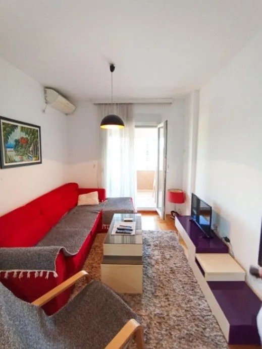Izdavanje, jednosoban stan, 44m², Tuški Put, Podgorica