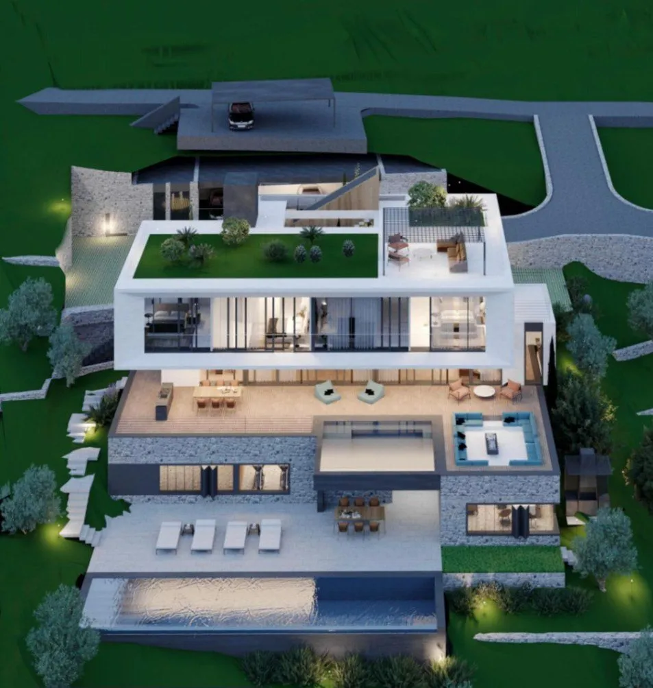 Sale, house, 922m², Reževići, Budva