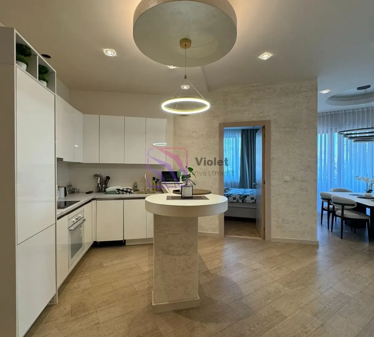 Prodaja, dvosoban stan, 117m², Budva, Crna Gora