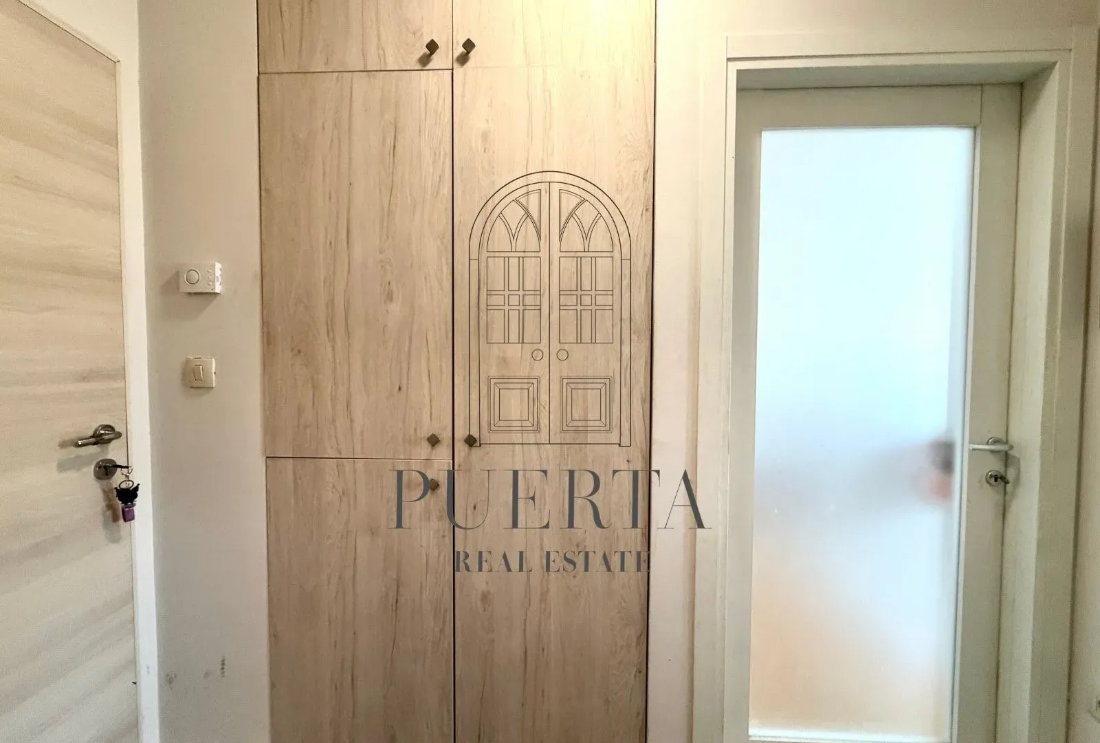 Prodaja, jednosoban stan, 39m², Stari Aerodrom, Podgorica