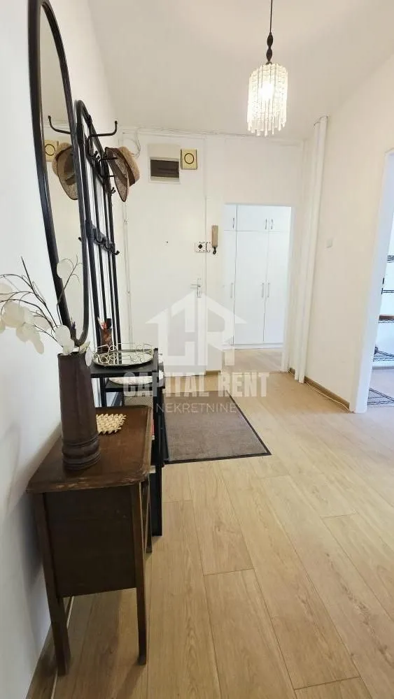 Rent, two bedroom apartment, 55m², Šumice, Beograd