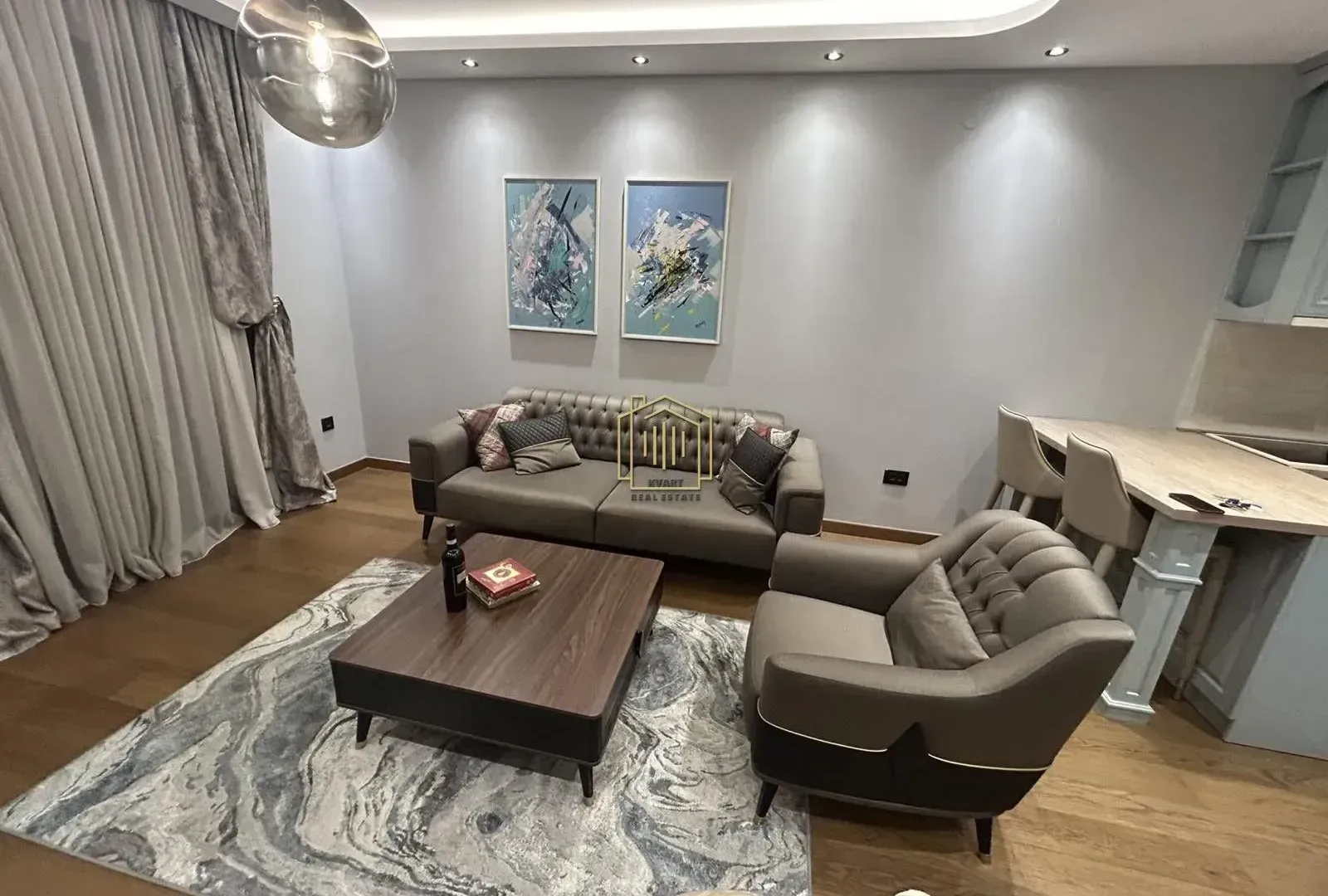 Izdavanje, jednosoban stan, 49m², Ljubović, Podgorica