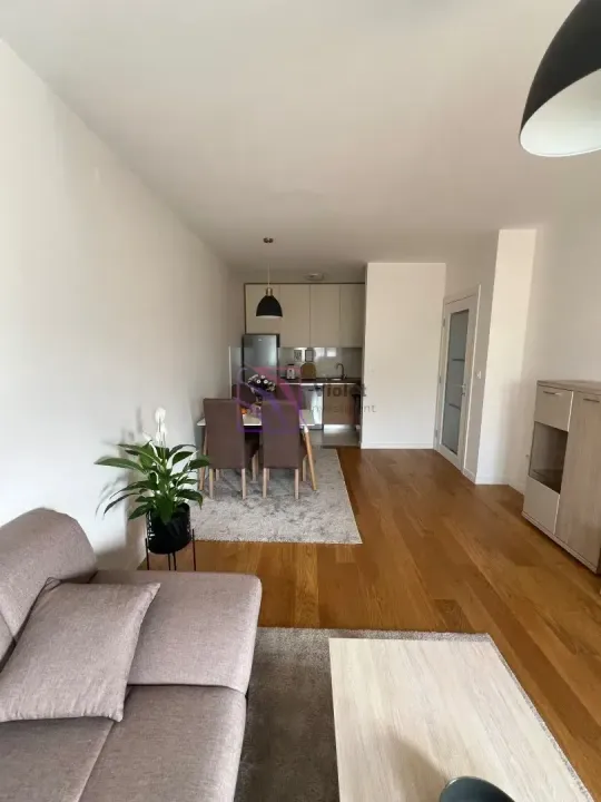 Izdavanje, jednosoban stan, 49m², Central Point, Podgorica