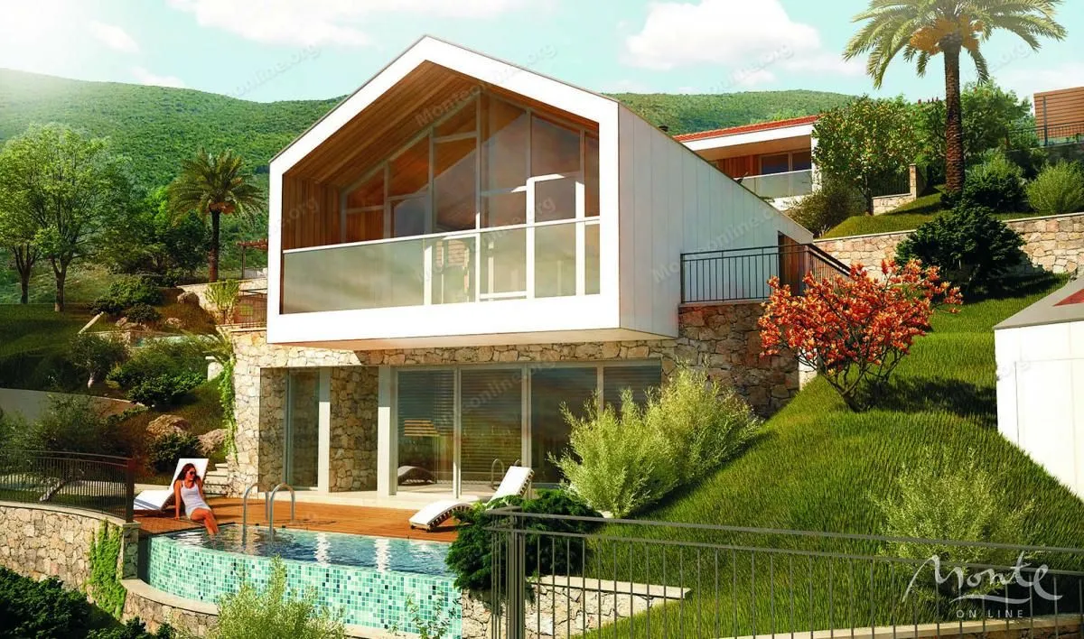 Prodaja, kuća, 166m², Krašići, Tivat