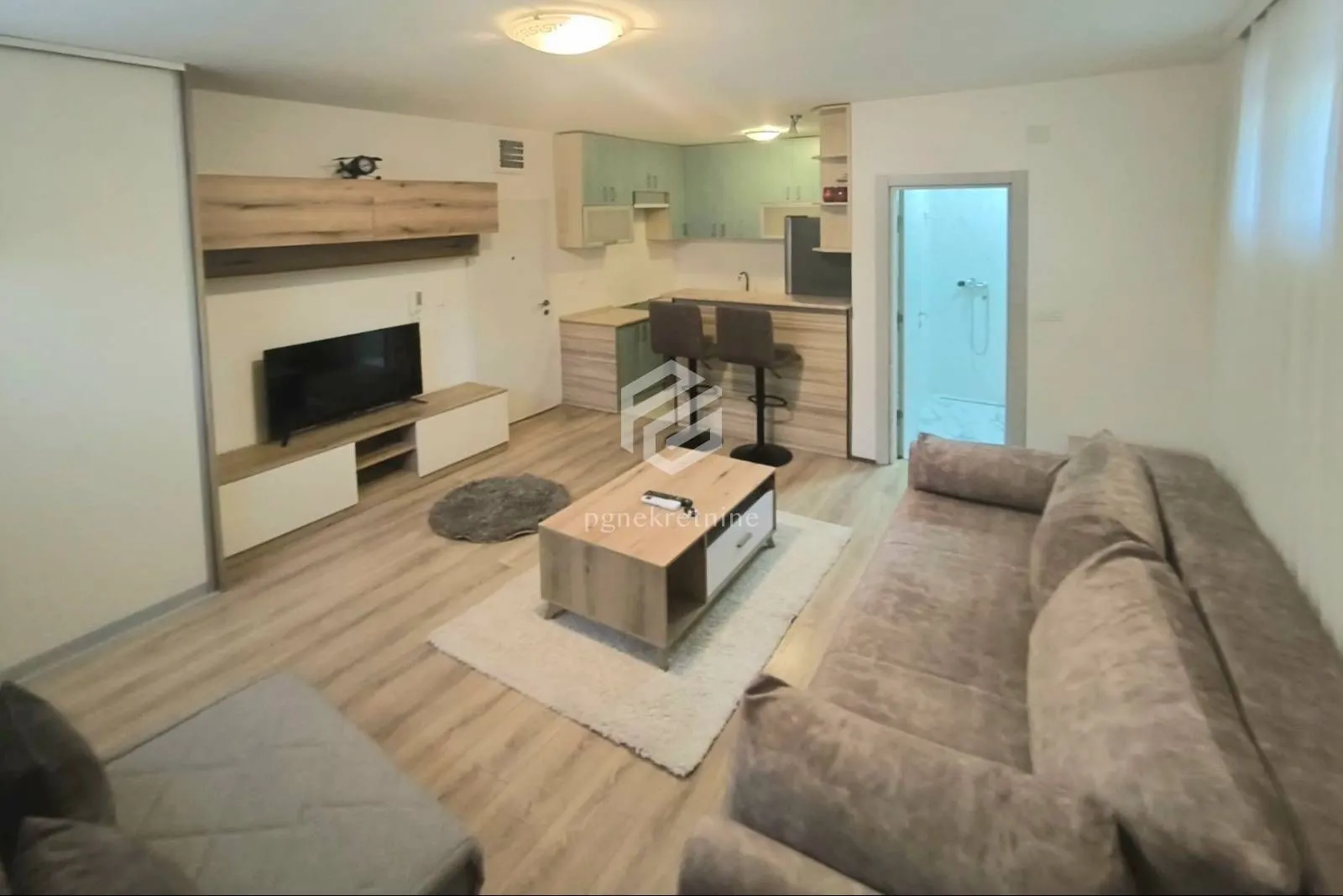 Prodaja, stan, 28m², Krivi Most, Podgorica