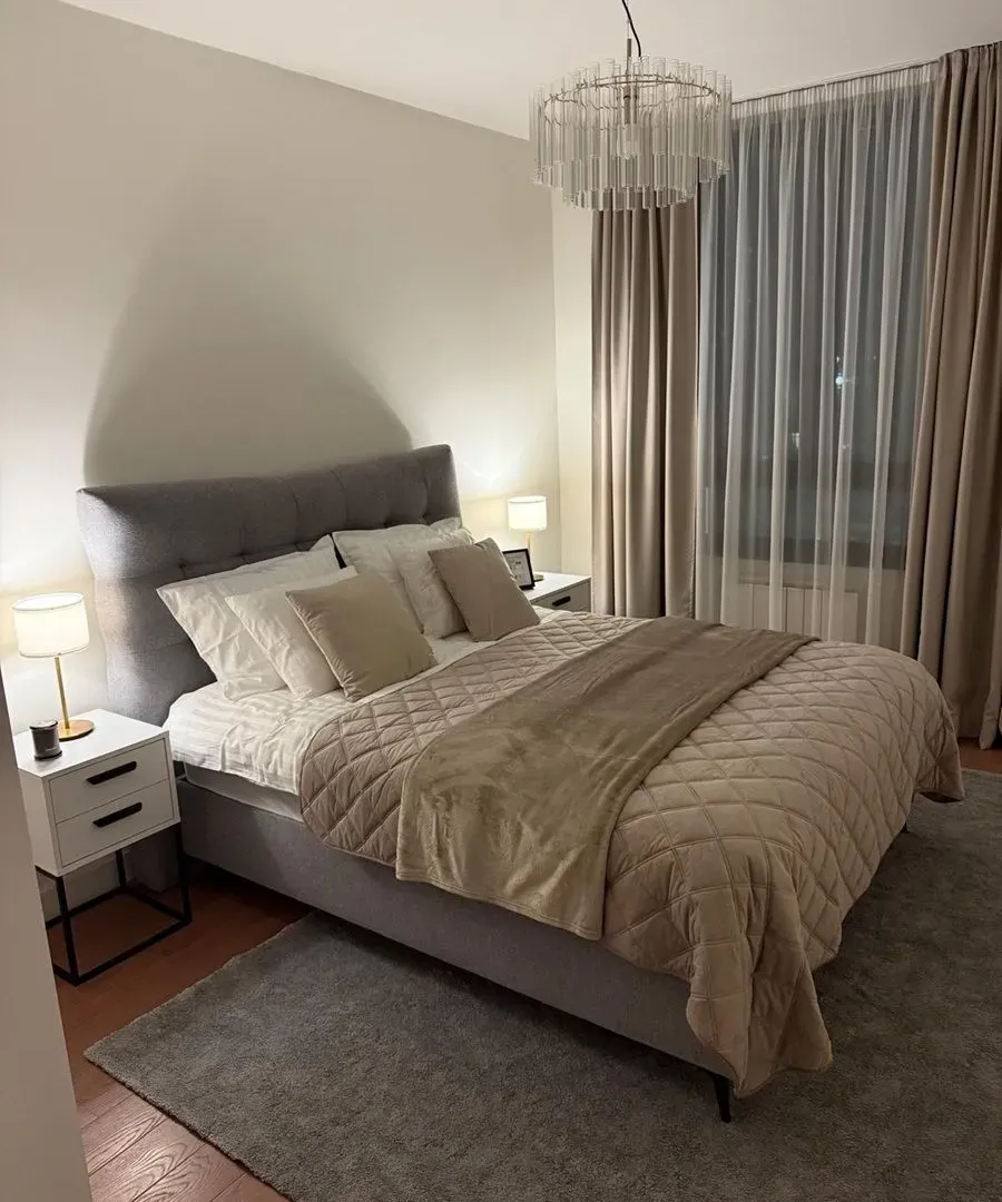 Rent, two bedroom apartment, 59m², Beograd Na Vodi, Beograd