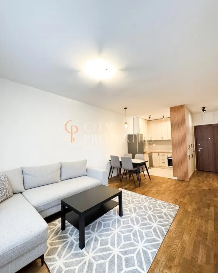 Rent, apartment, 46m², Stari Aerodrom, Podgorica